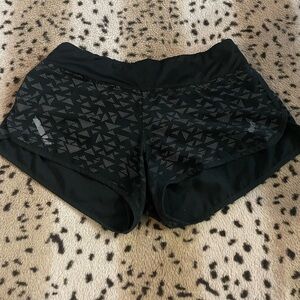 bcg Black Athletic Shorts Lightweight Moisture-Wicking